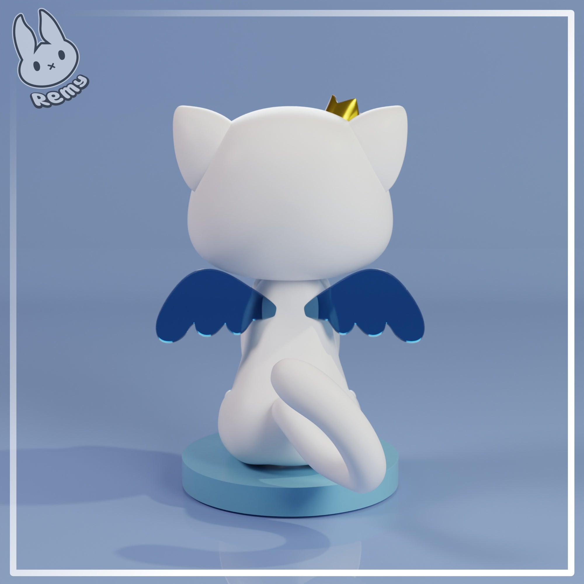Hoshimachi Suisei Suichan Kitty - J-Pop Star & V-Tuber - 1:7 Scale Figure - Image 3