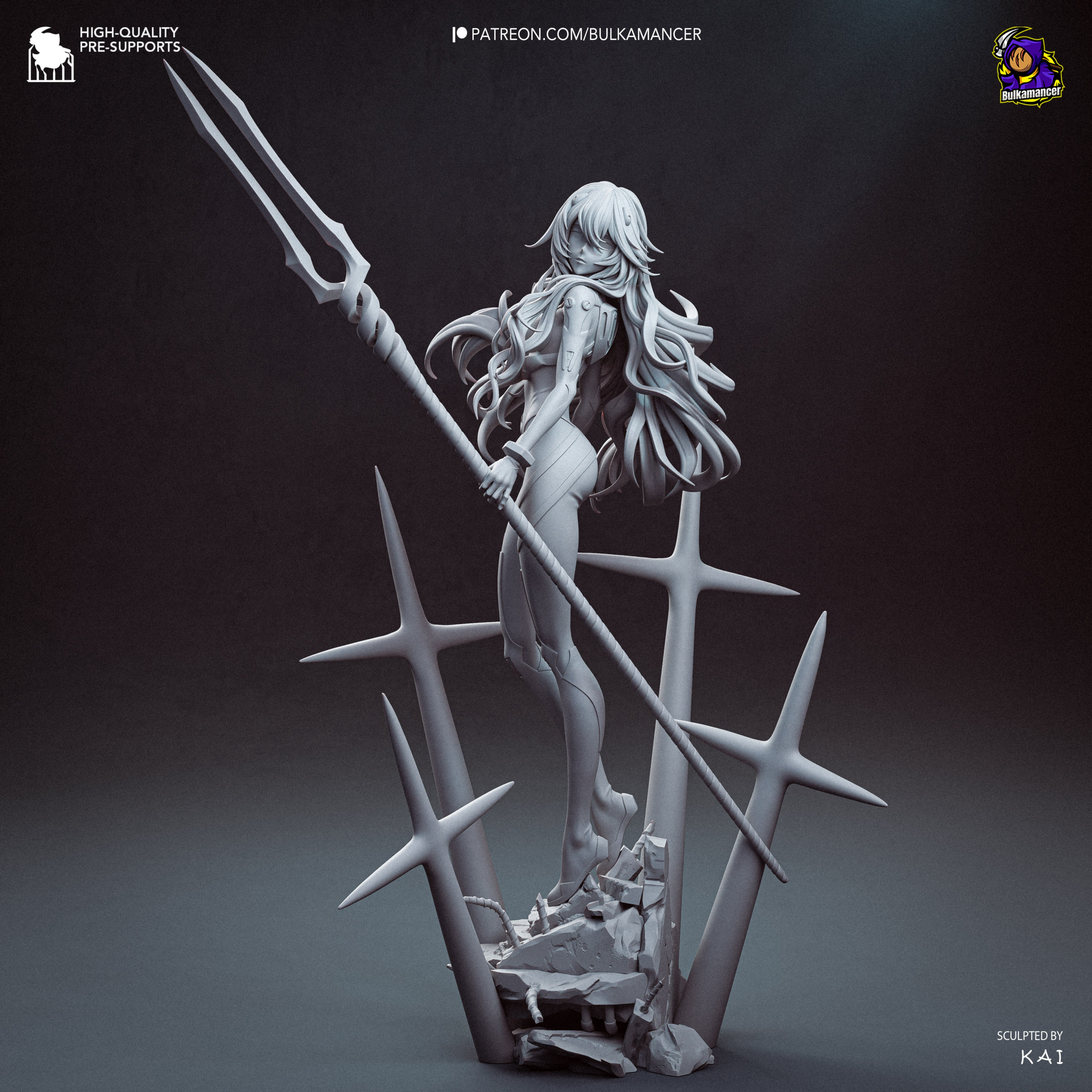 Rei Ayanami - Evangelion - 1:8 Scale Figure - Image 4