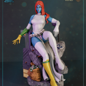 Mystique - Marvel Comics  (SFW/NSFW 18+ Only) - 1:8 Scale & Bust