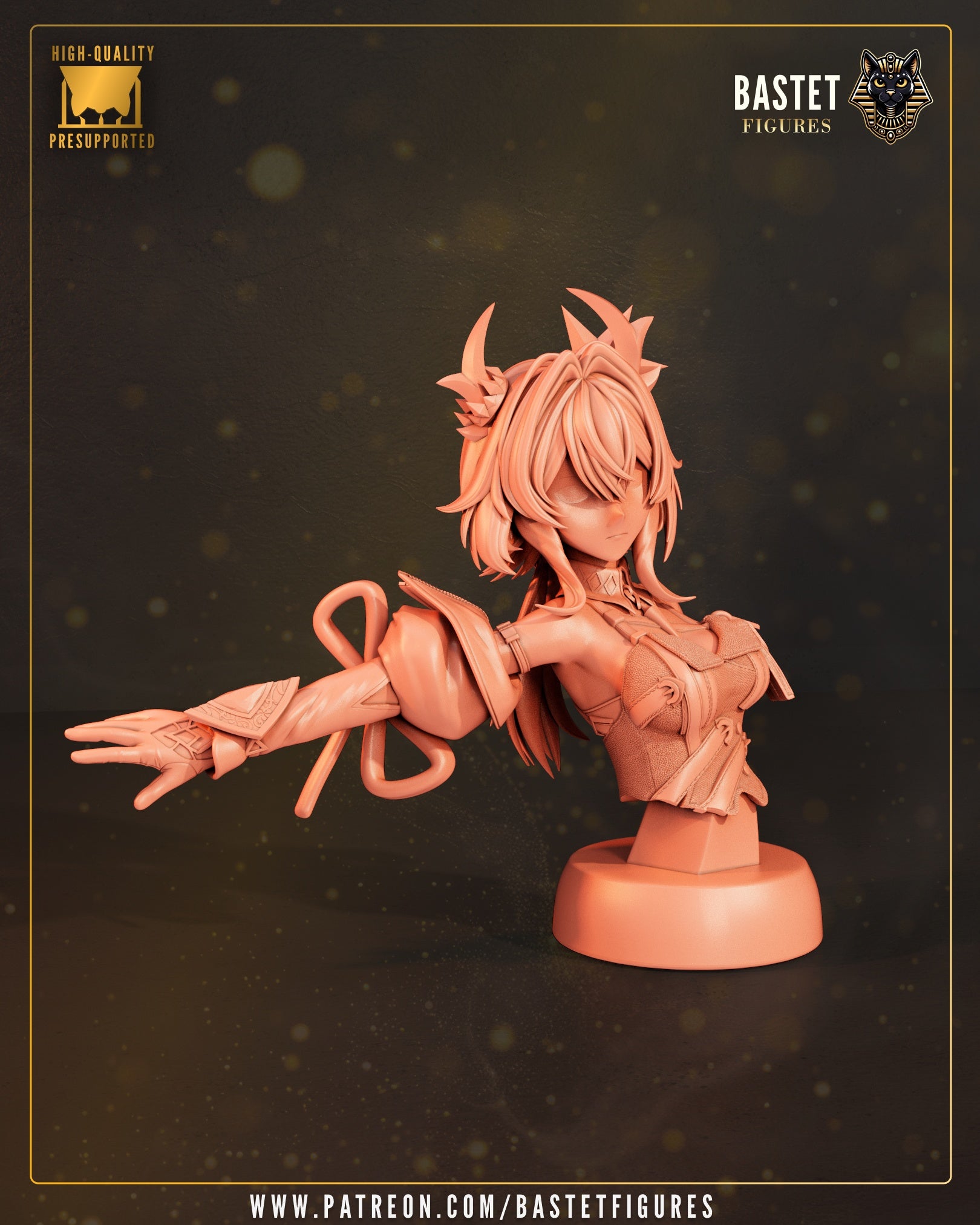Laevatian - Arknights: Endfield - 1:8 Scale Figure & Bust - Image 7