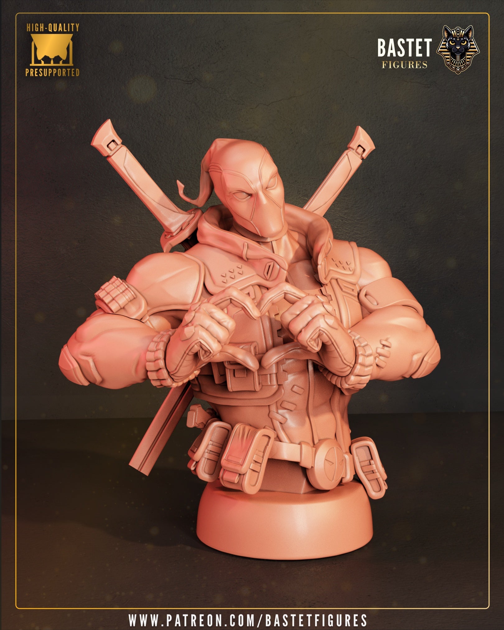 Deadpool - Marvel Rivals - 1:8 Scale Figure - Image 6