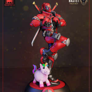 Deadpool - Marvel Rivals  - 1:8 Scale Figure