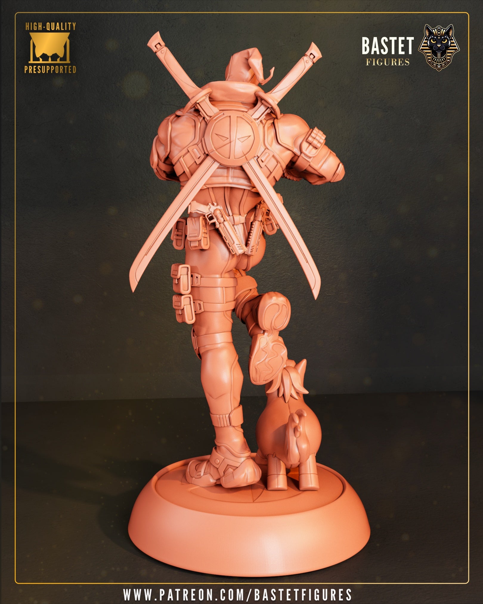 Deadpool - Marvel Rivals - 1:8 Scale Figure - Image 4