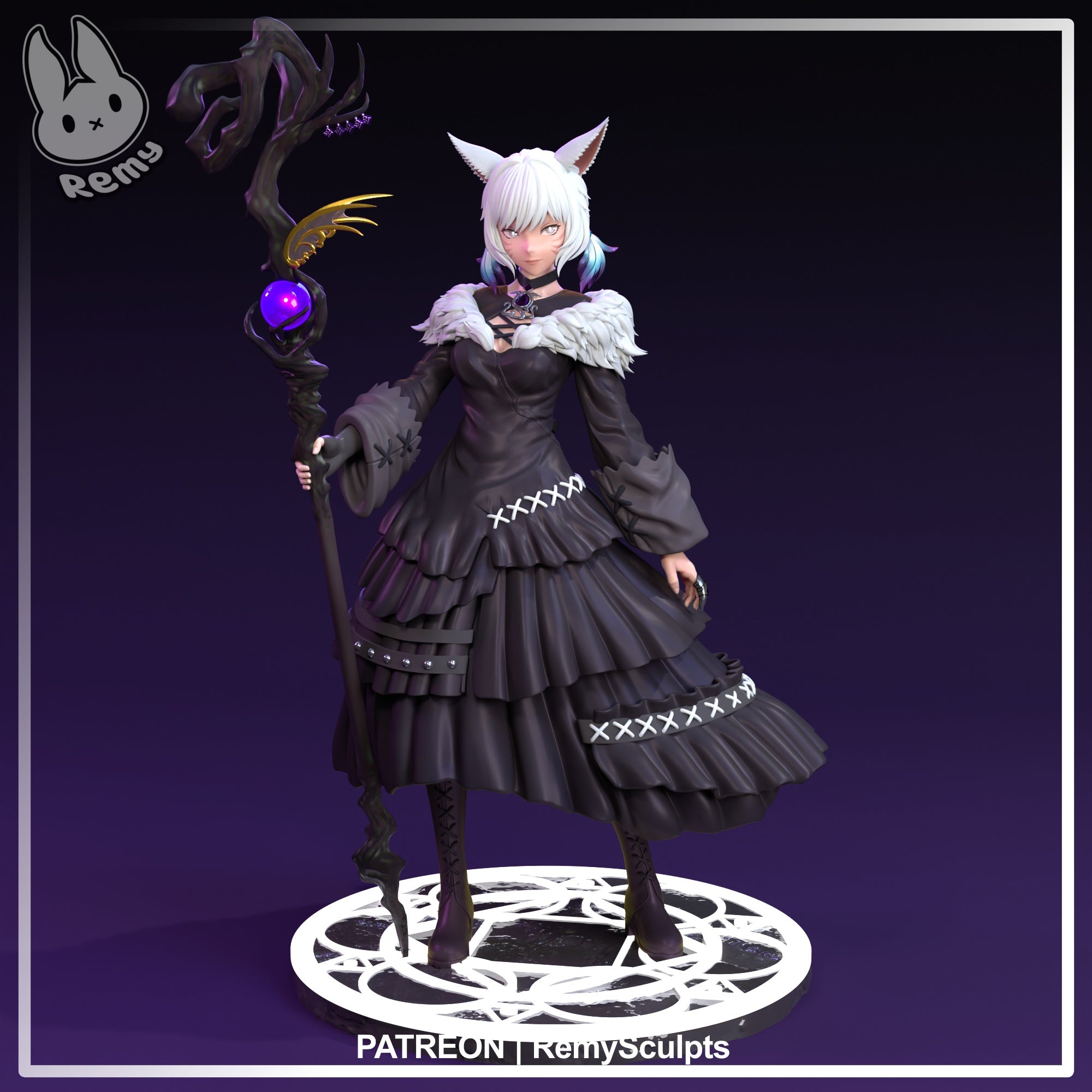 Y'shtola Rhul - Final Fantasy - 1:7 Scale Figure