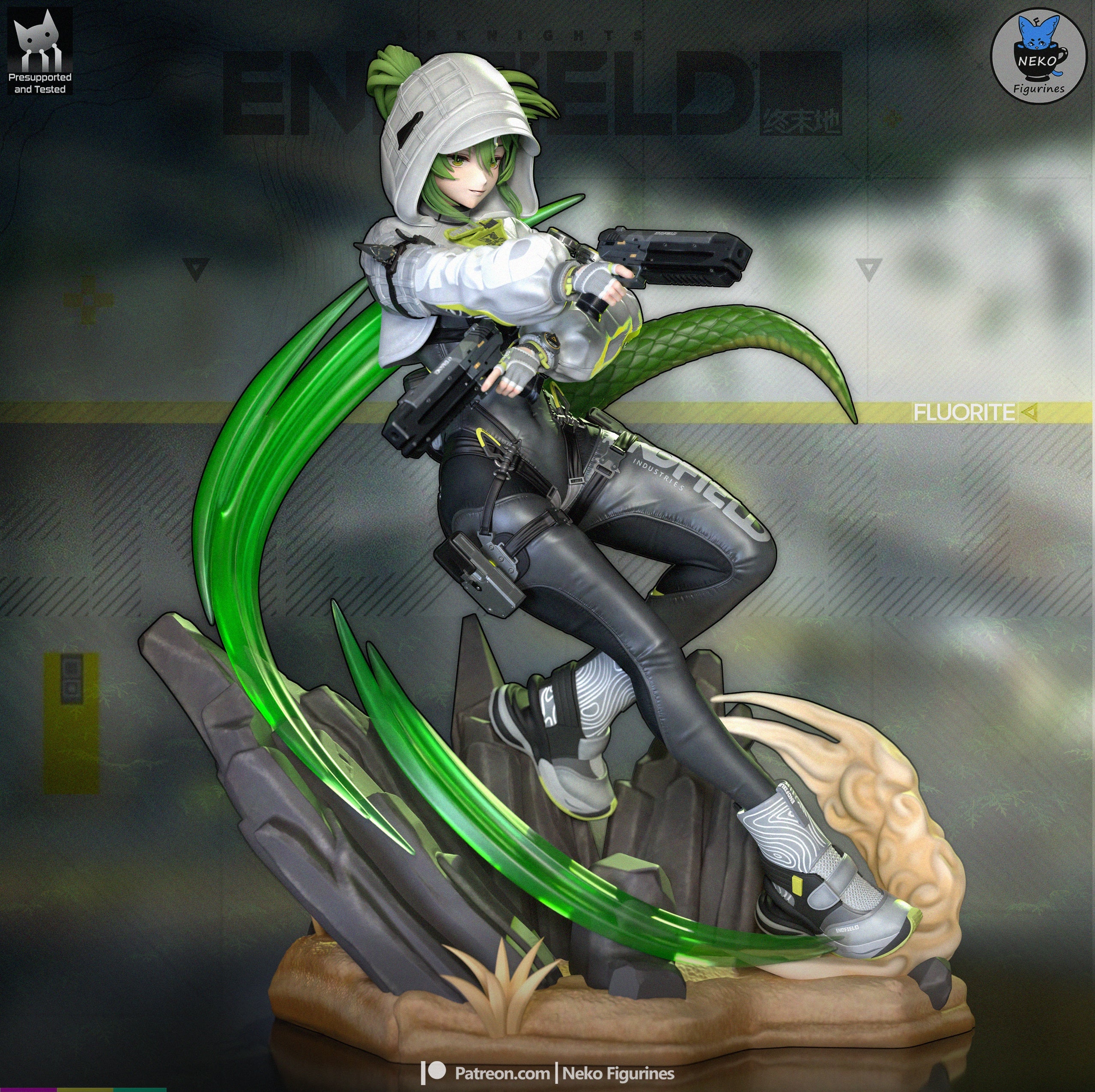 Fluorite - Arknights: Endfield - 1:7 Scale Figure