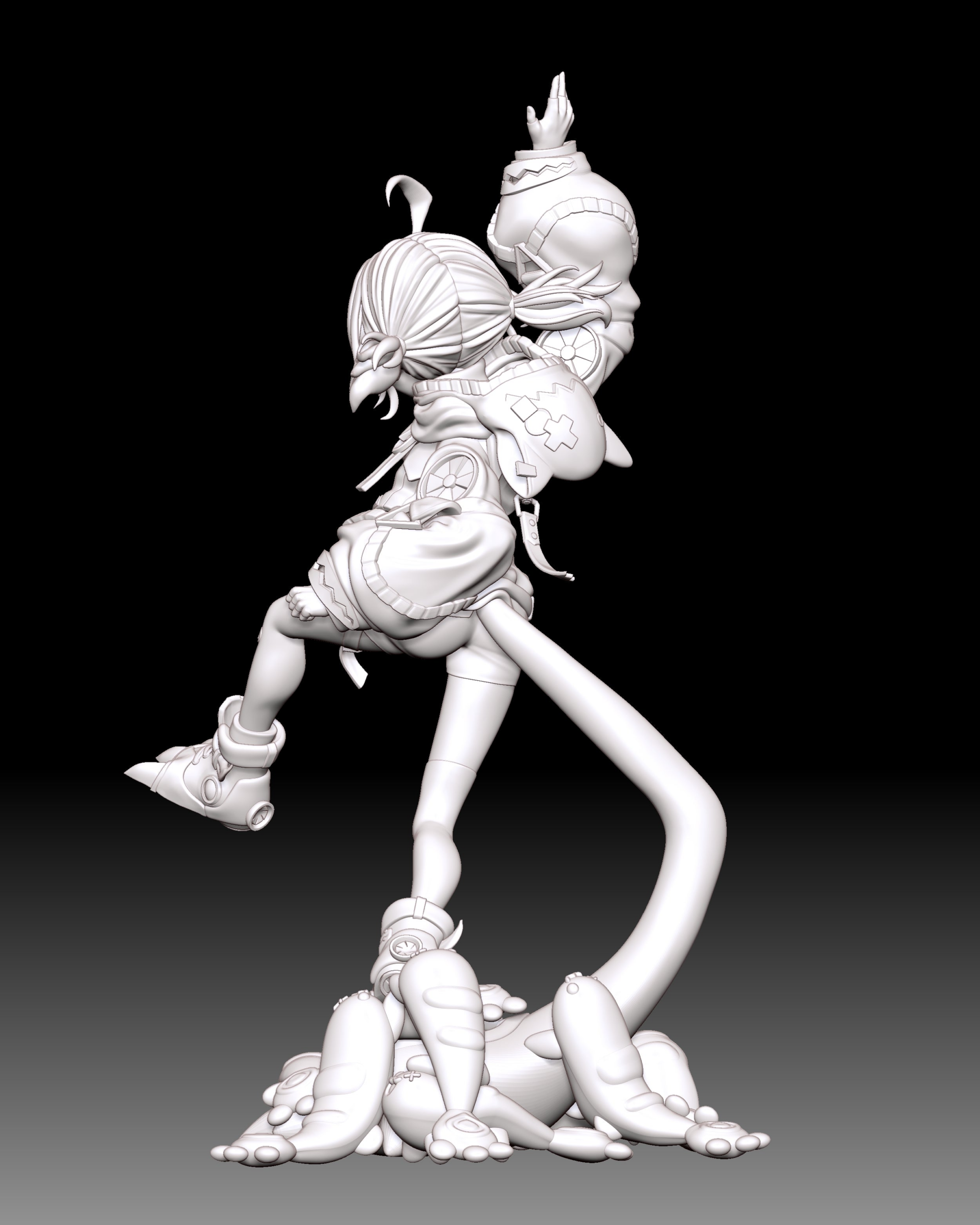 Gigi Murin - V-Tuber - 1:9 Scale Figure - Image 3
