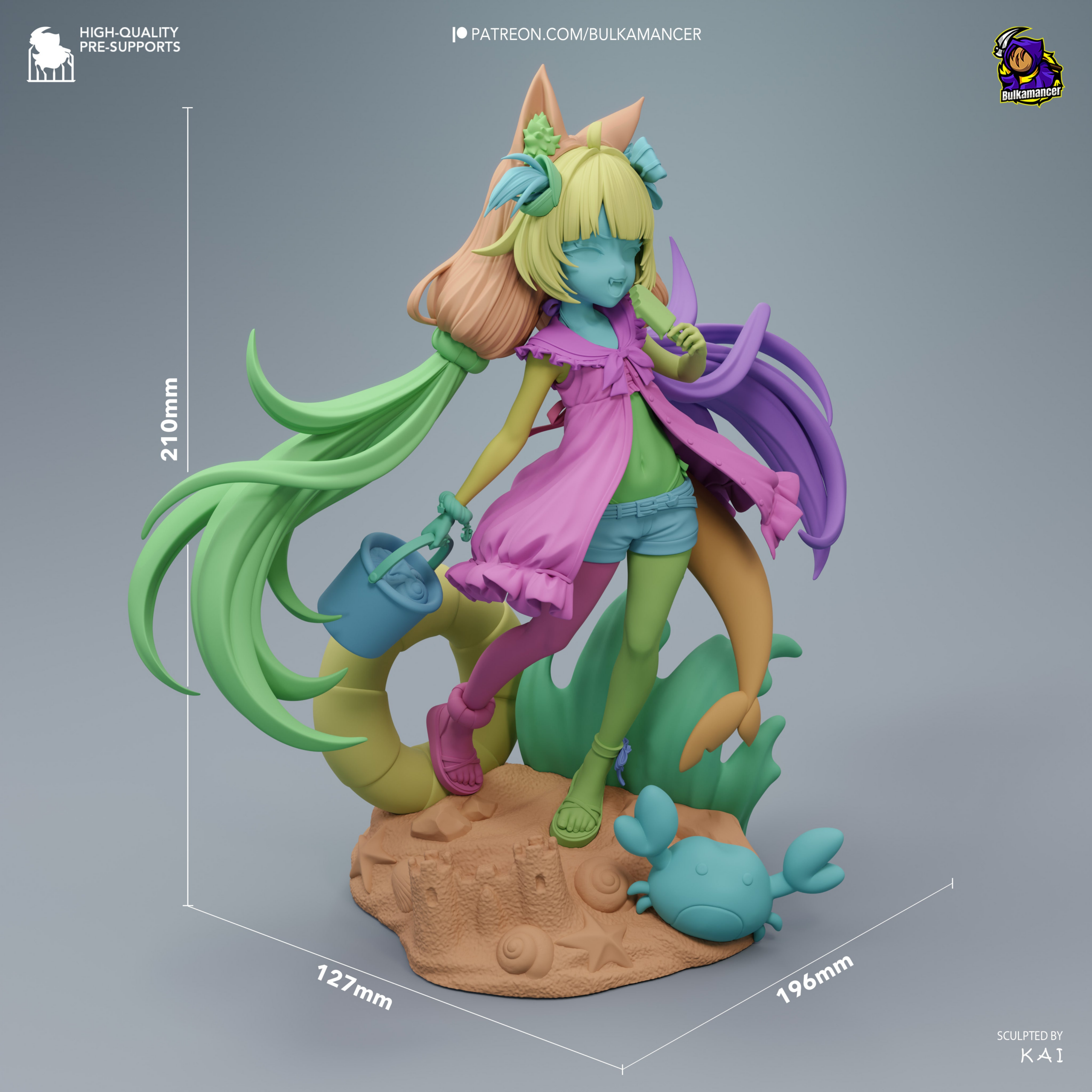 Sameko Saba - Vtuber - 1:8 Scale Figure - Image 5