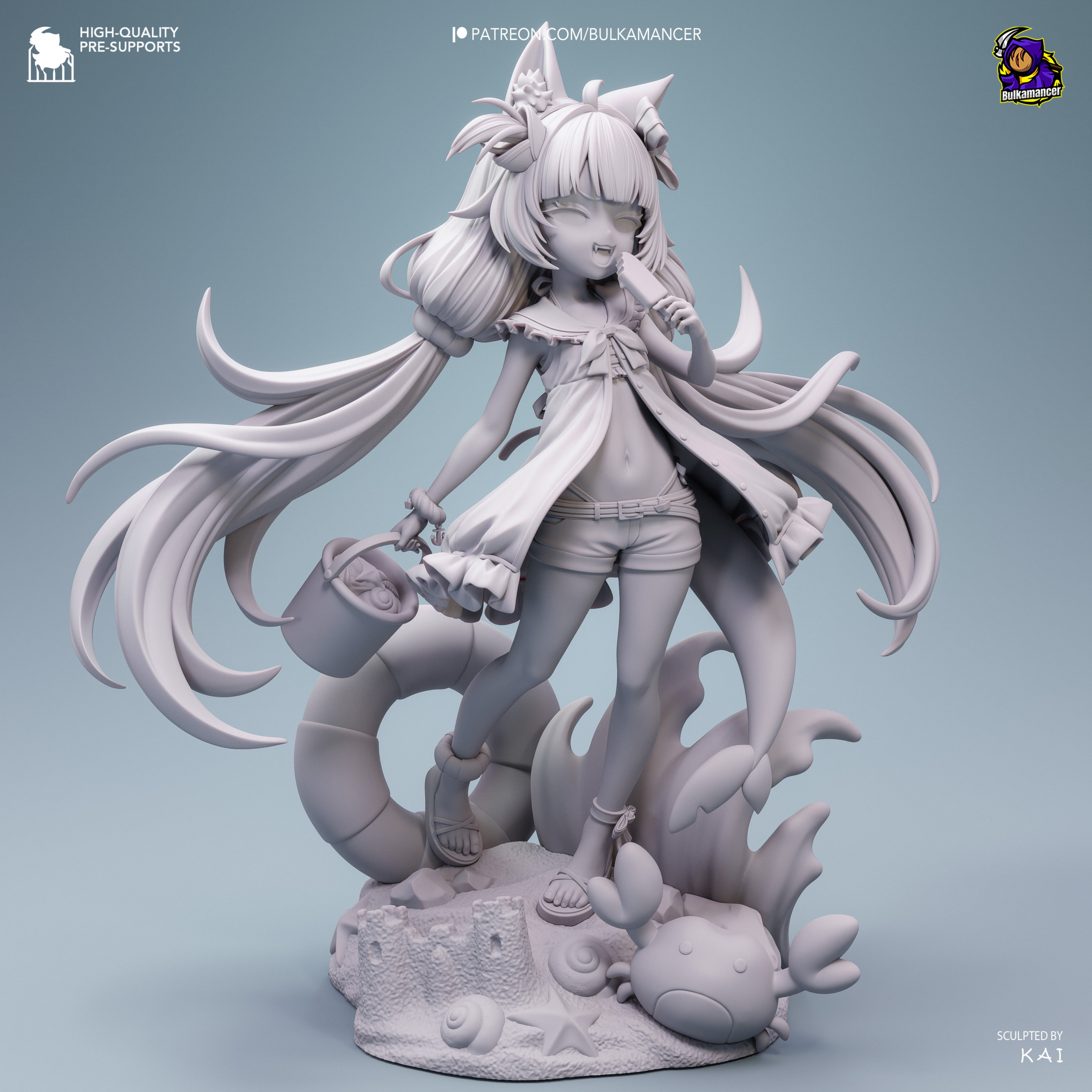 Sameko Saba - Vtuber - 1:8 Scale Figure - Image 3