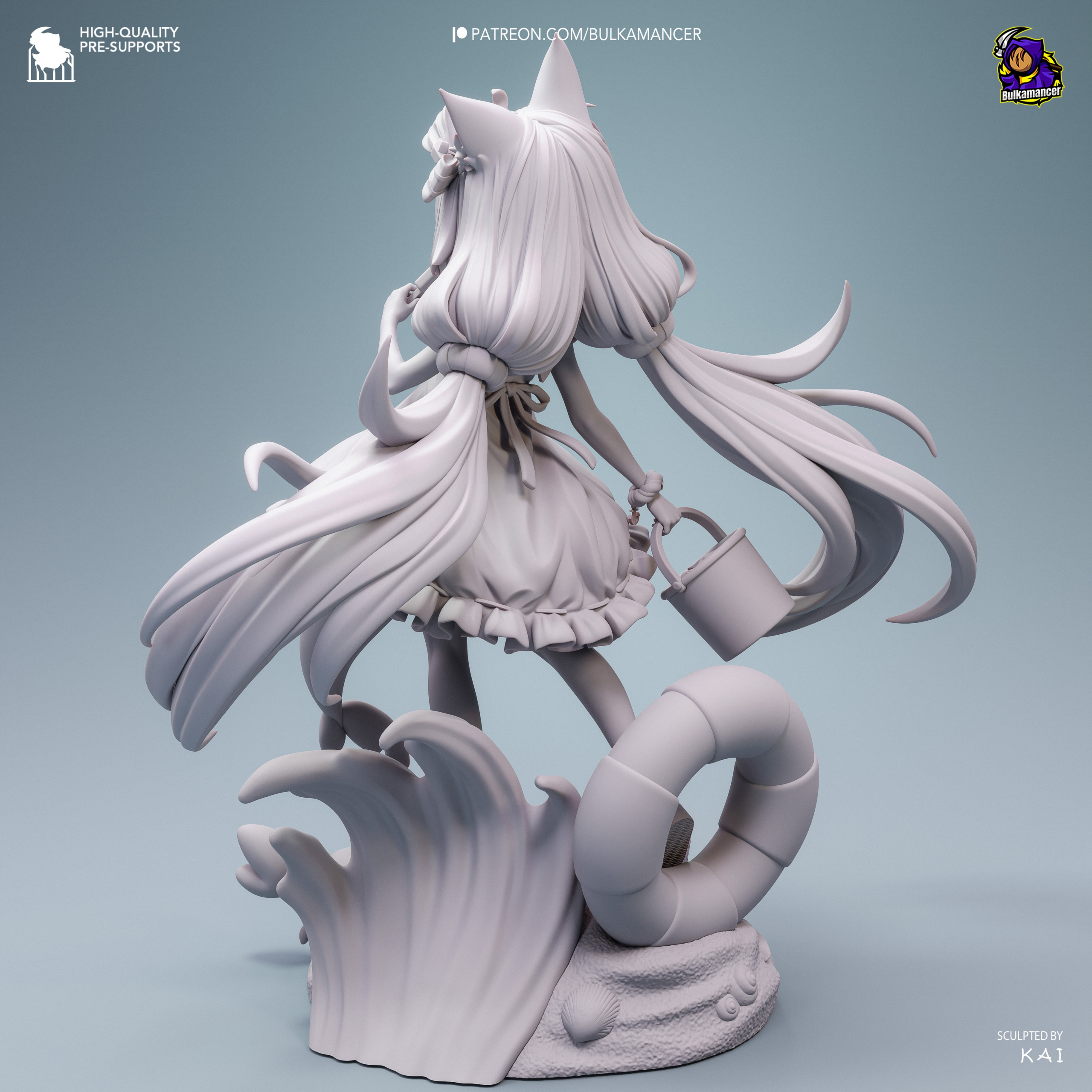 Sameko Saba - Vtuber - 1:8 Scale Figure - Image 4