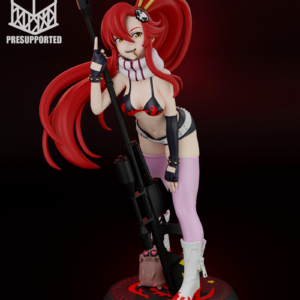 Yoko Littner - Tengen Toppa Gurren Lagann - 1:7 Scale Figure