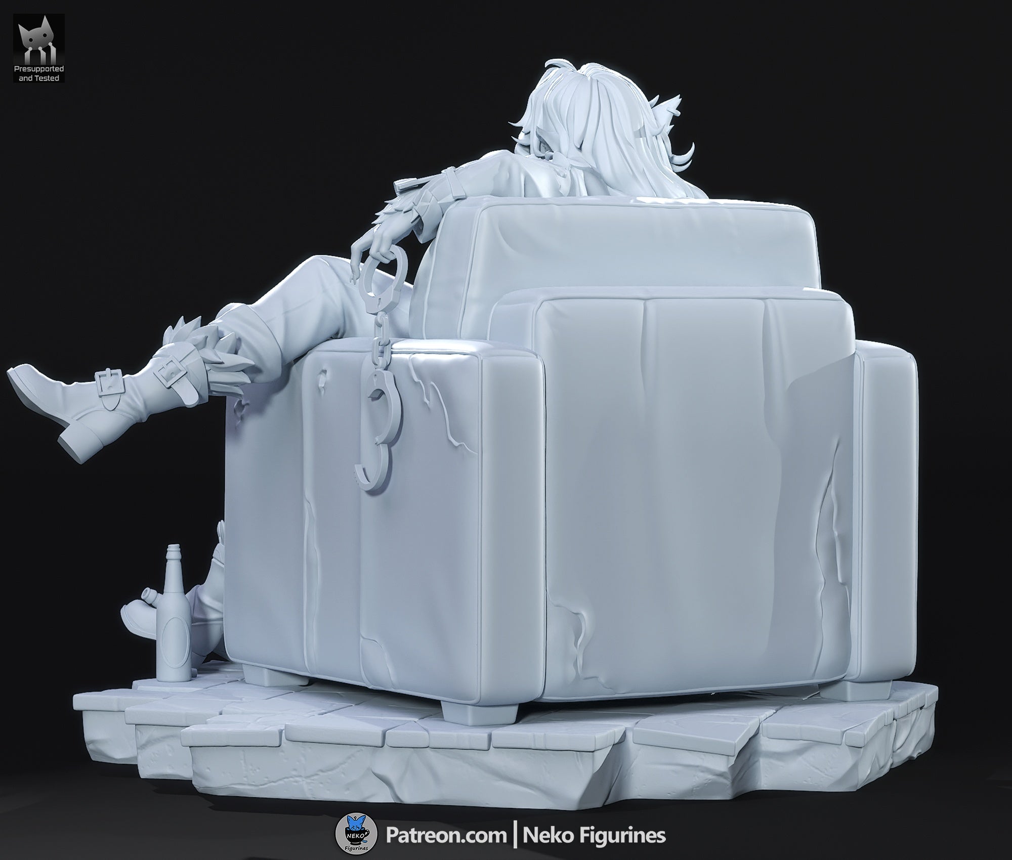 Silver - Deadlock - 1:7 Scale Figure - Image 4