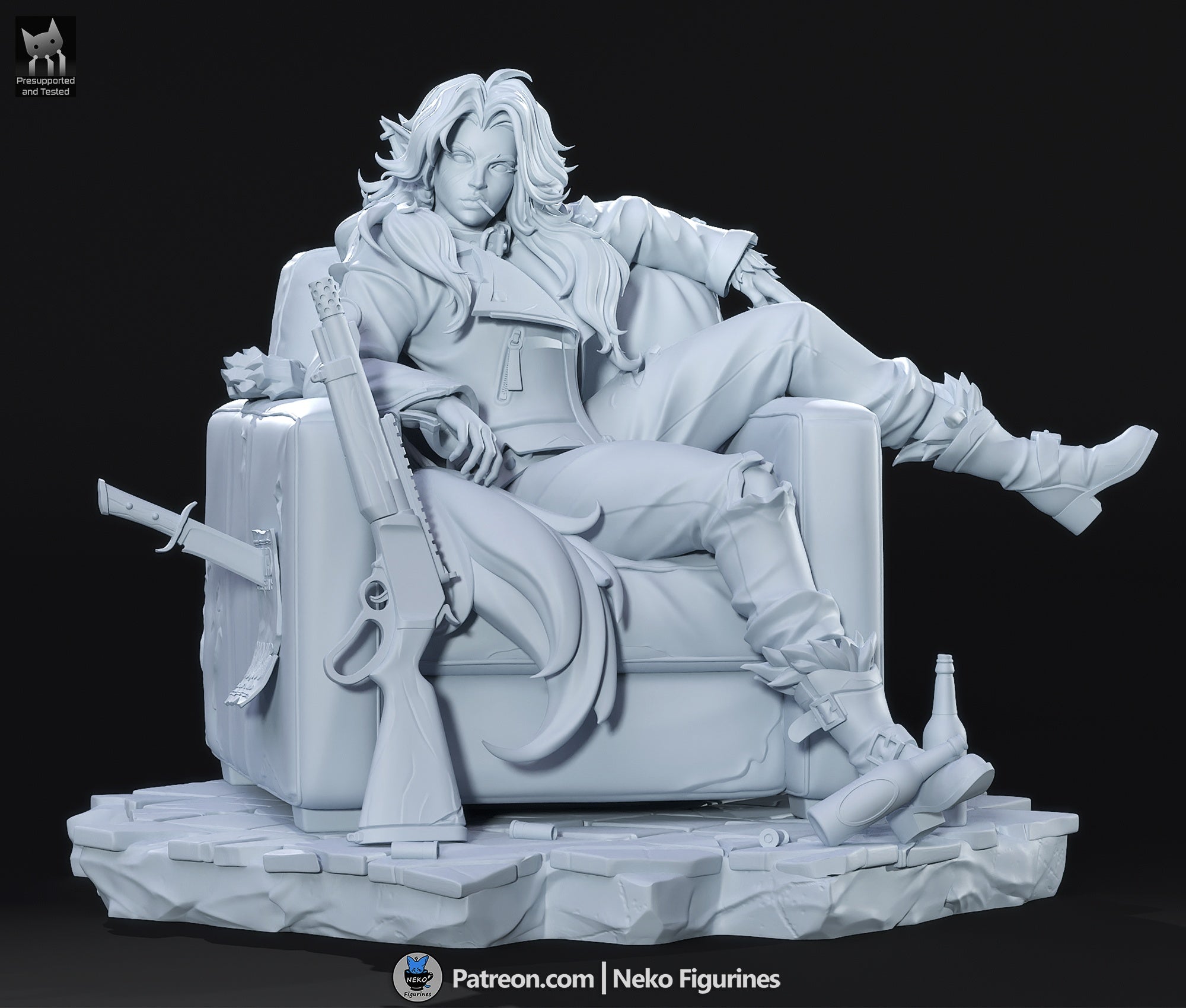Silver - Deadlock - 1:7 Scale Figure - Image 3