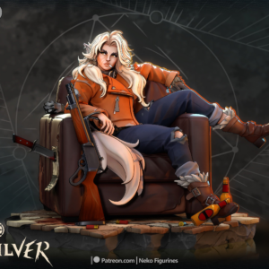 Silver - Deadlock - 1:7 Scale Figure