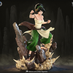 Adult Toph - Avatar - The Last Airbender -1:7 Scale Figure