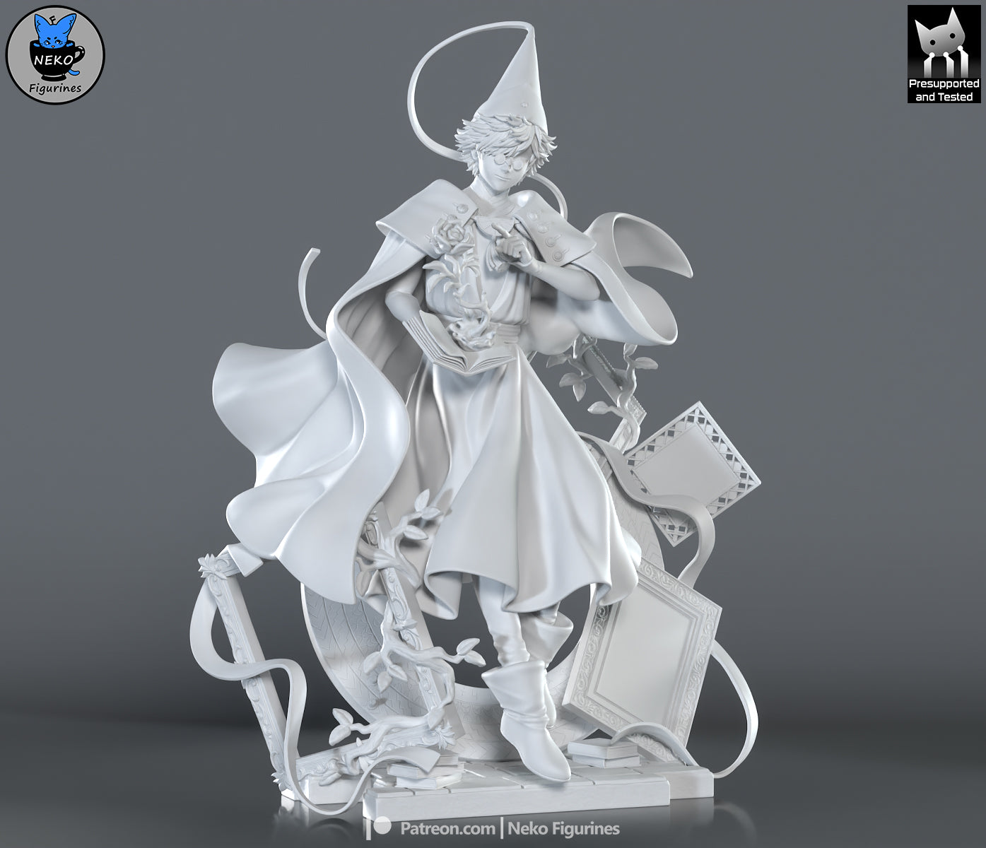 Qifrey - Witch Hat Atelier - 1:7 Scale Figure - Image 3