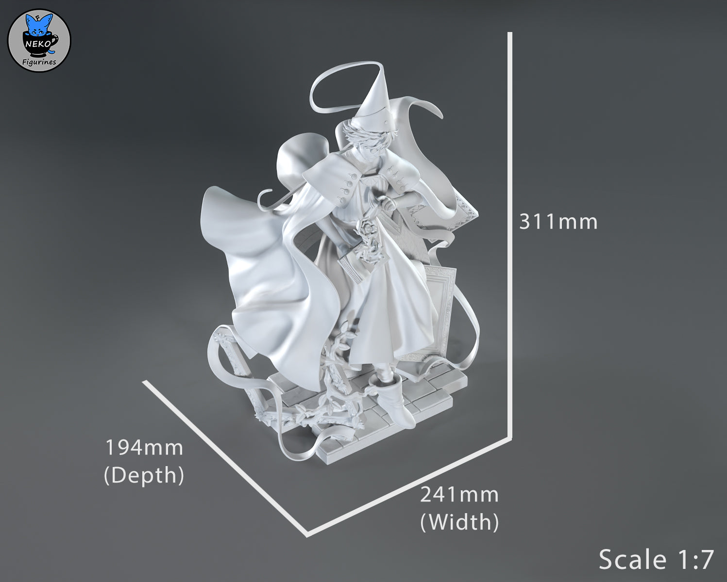 Qifrey - Witch Hat Atelier - 1:7 Scale Figure - Image 5