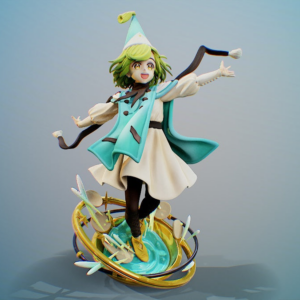 Coco - Witch Hat Atelier - 1:7 Scale Figure