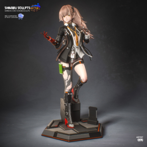 Leva - Girls' Frontline 2: Exilium - 1:8 Scale Figure