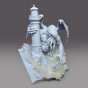 Cthulhu - Lovecraftian Horror - 1:150 Scale Figure & Bust