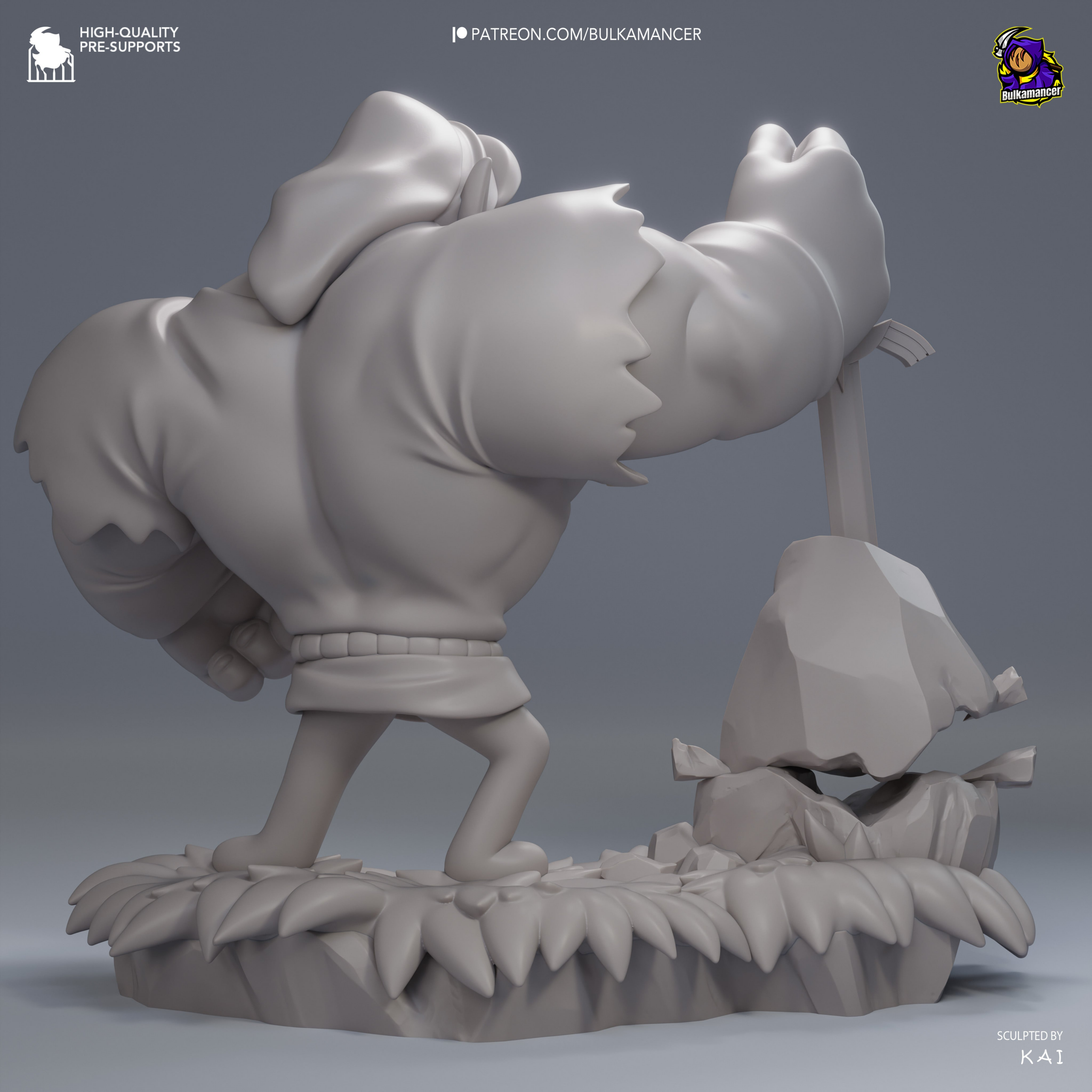 Lunk - Tears of the Kingdom - 1:8 Scale Figure - Image 4