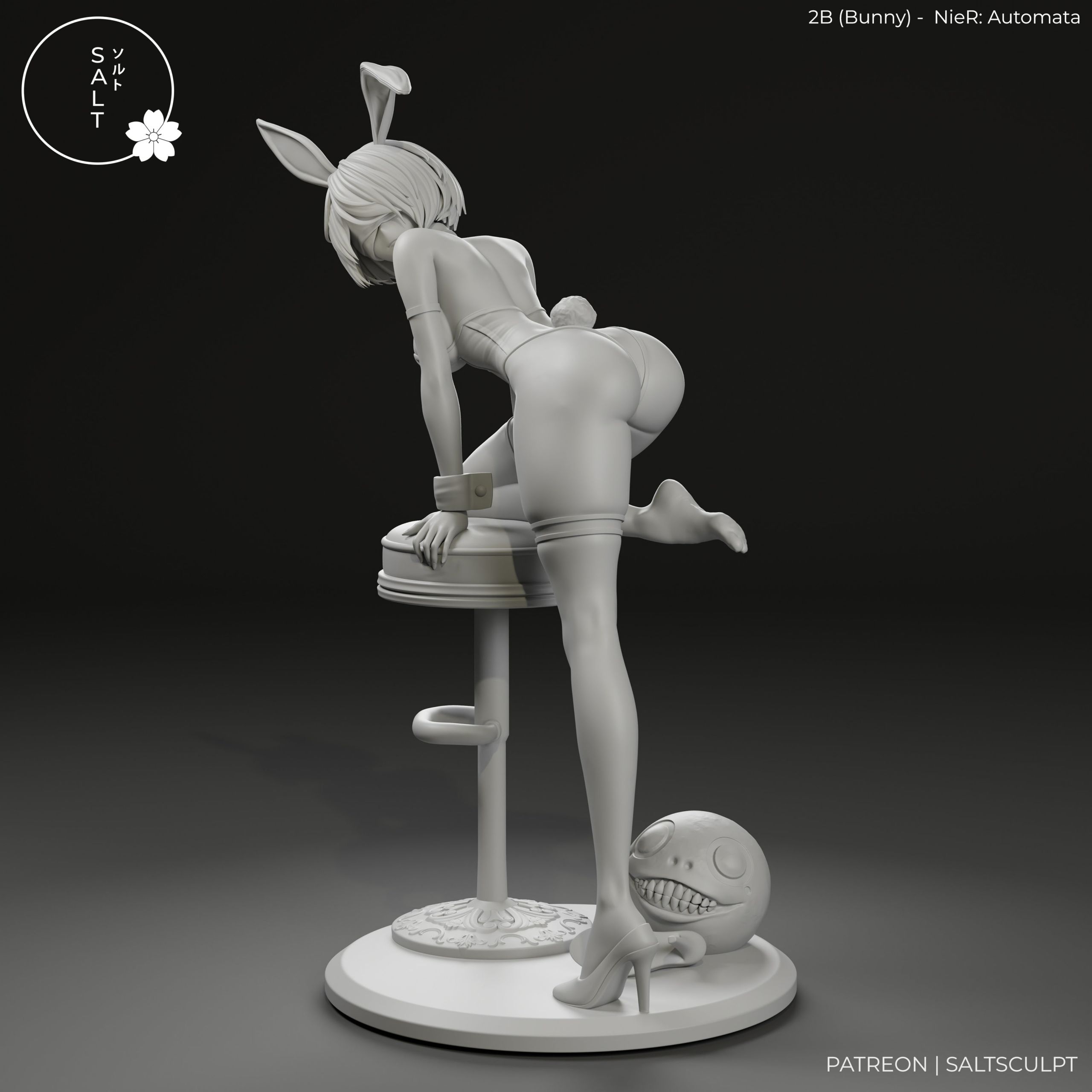 2B Bunny - Nier Automata - 1:7 Scale Figure - Image 4