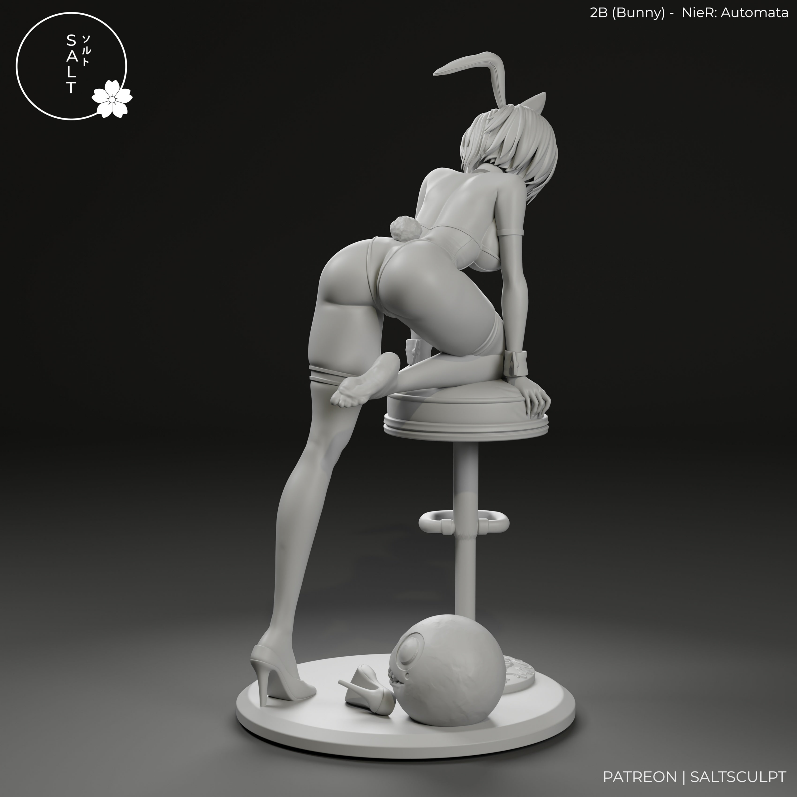 2B Bunny - Nier Automata - 1:7 Scale Figure - Image 5