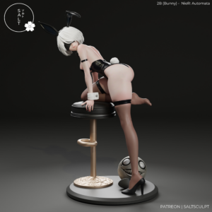 2B Bunny - Nier Automata - 1:7 Scale Figure