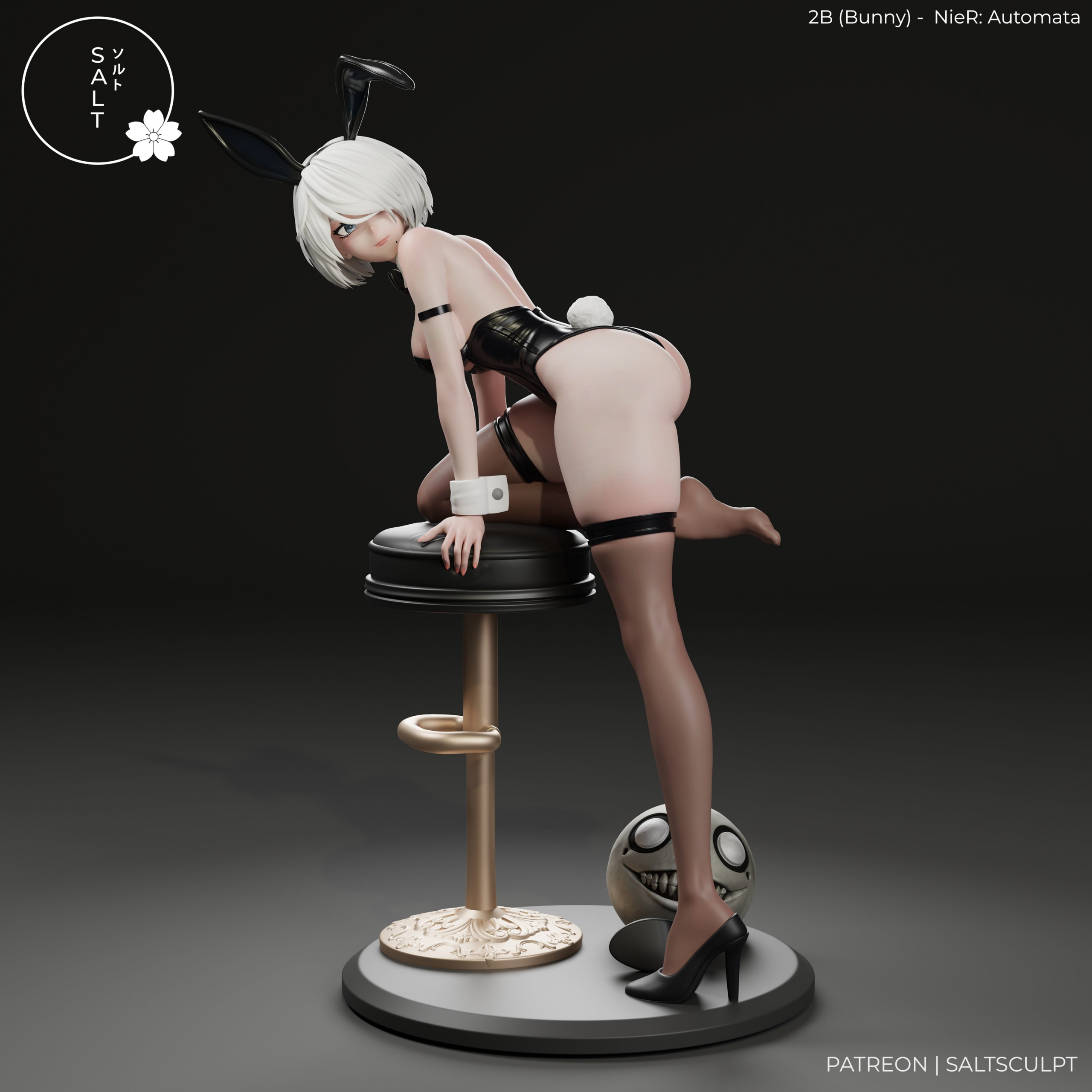 2B Bunny - Nier Automata - 1:7 Scale Figure - Image 3
