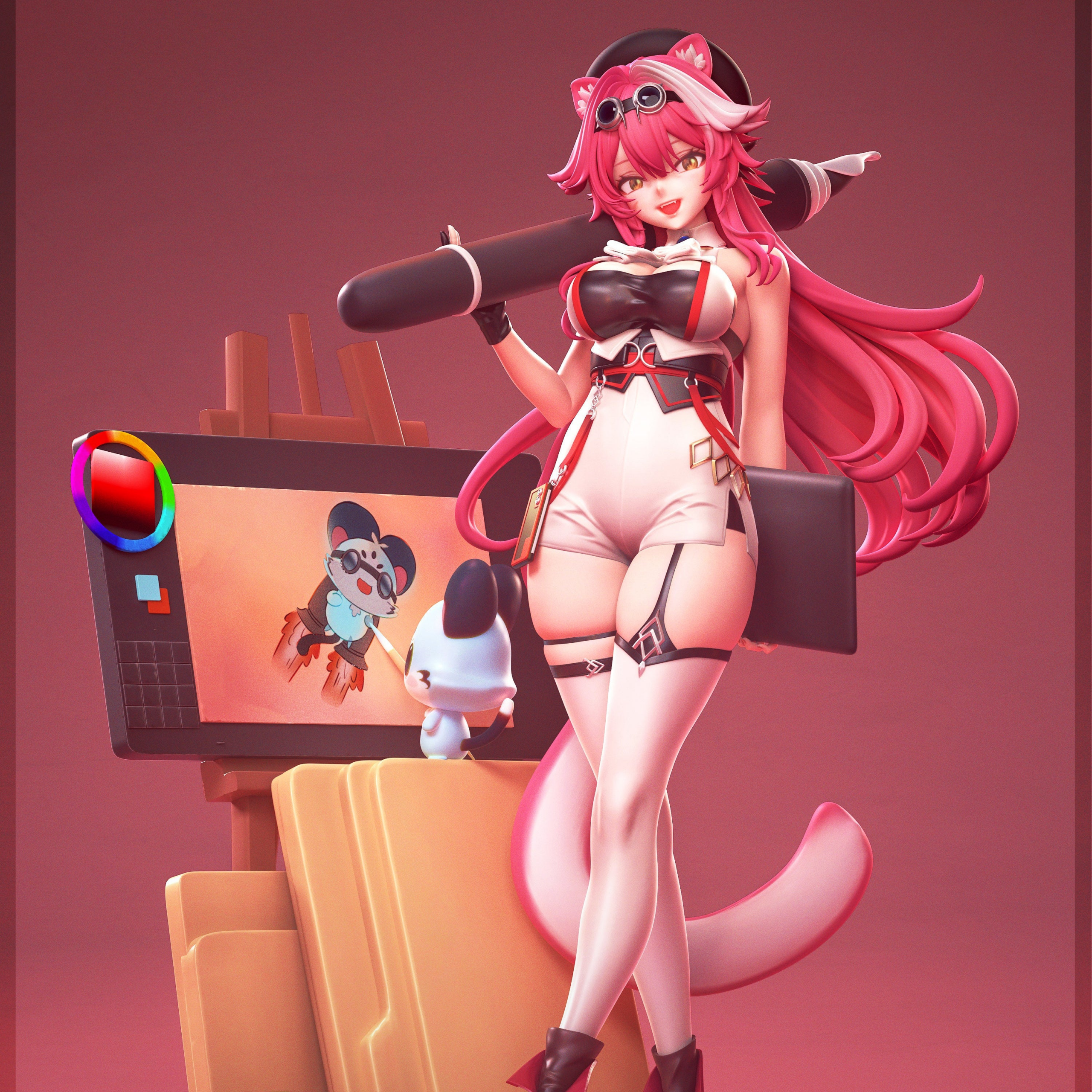 Raora Panthera - Vtuber - 1:7 Scale Figure