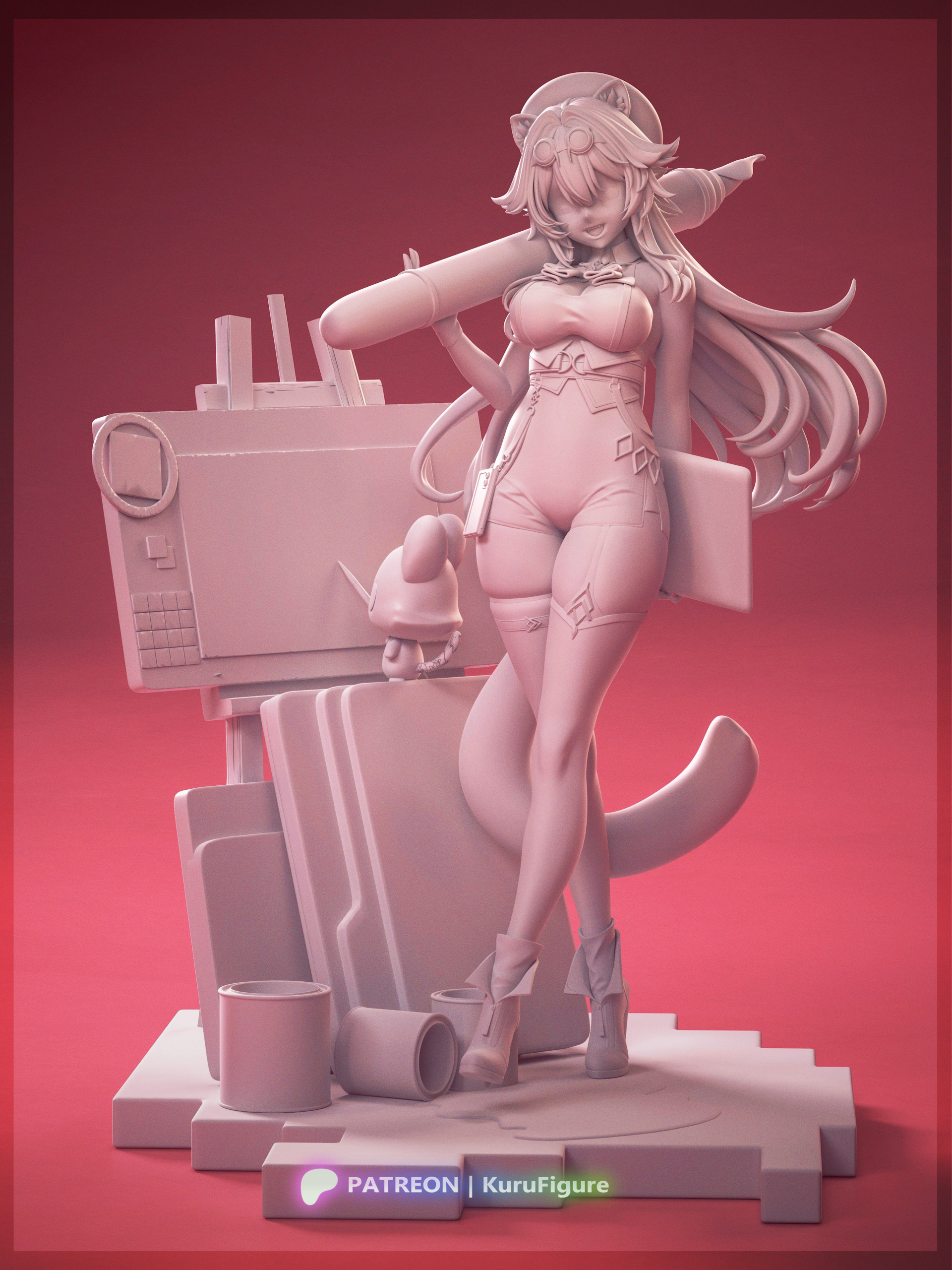 Raora Panthera - Vtuber - 1:7 Scale Figure - Image 4