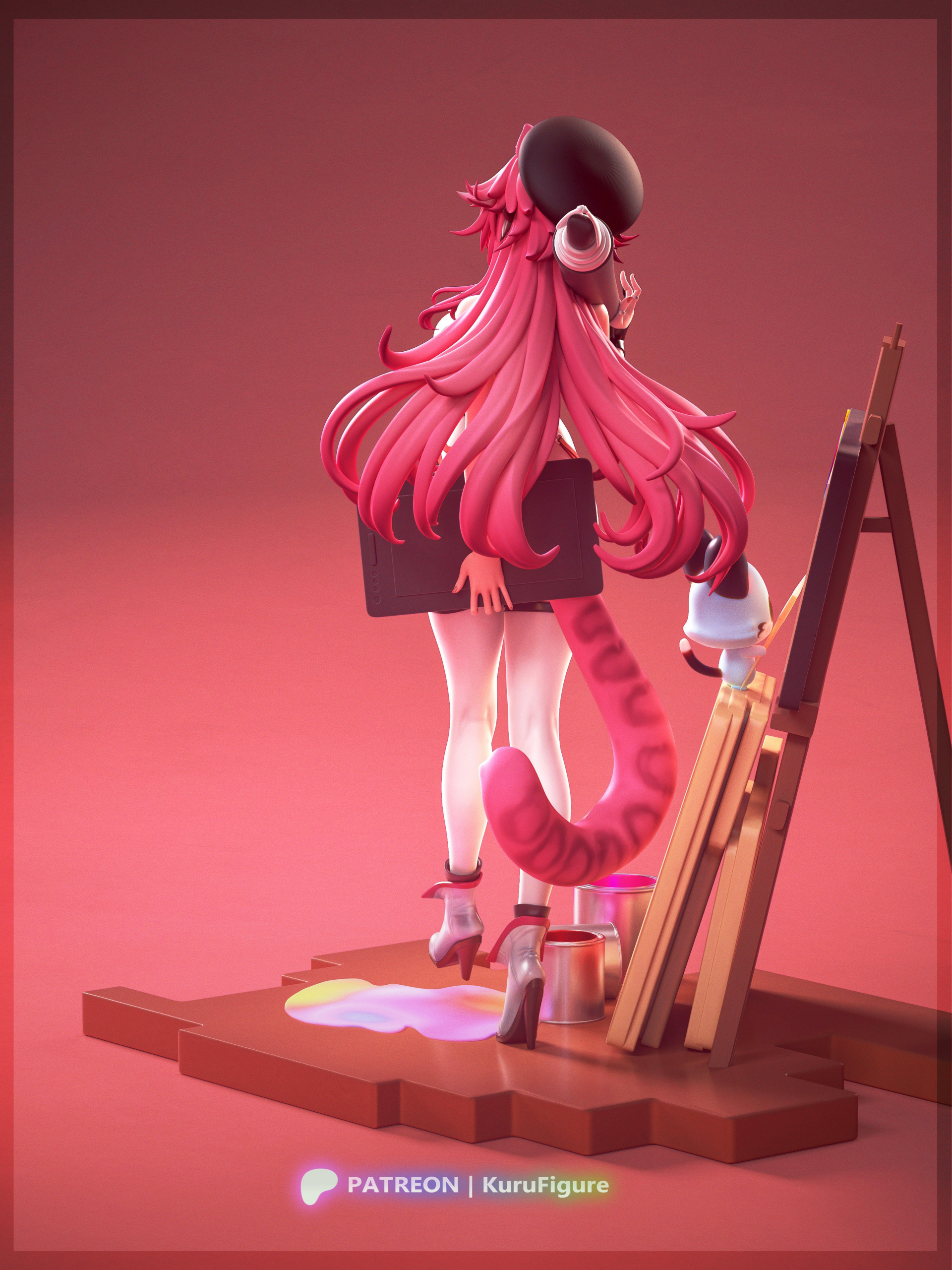 Raora Panthera - Vtuber - 1:7 Scale Figure - Image 3