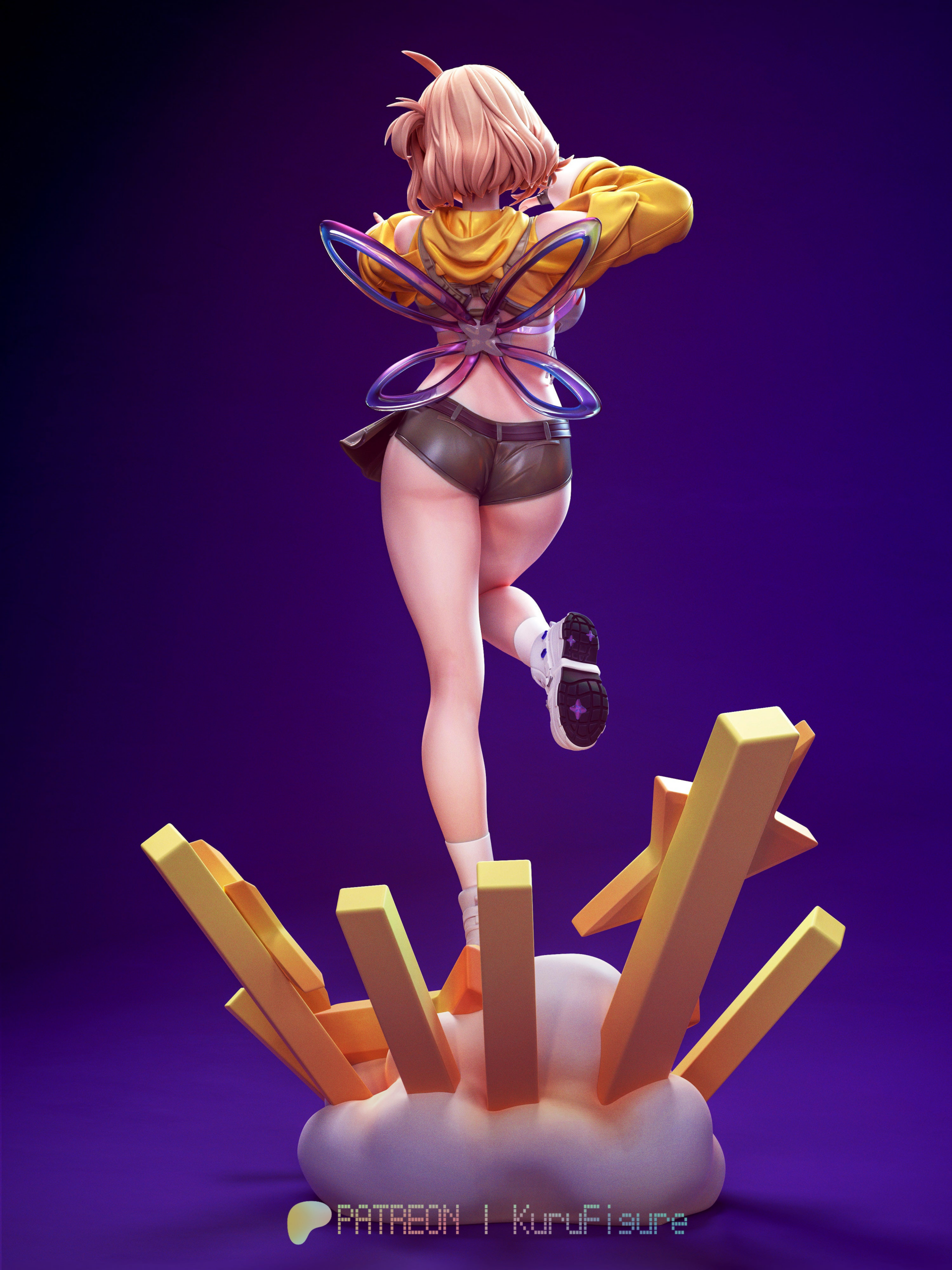 Anis – Goddess of Victory: Nikke – 1:7 Scale Figure Hand-painted