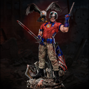 Peacemaker - DC Comics - 1:6 Scale Figure & Bust