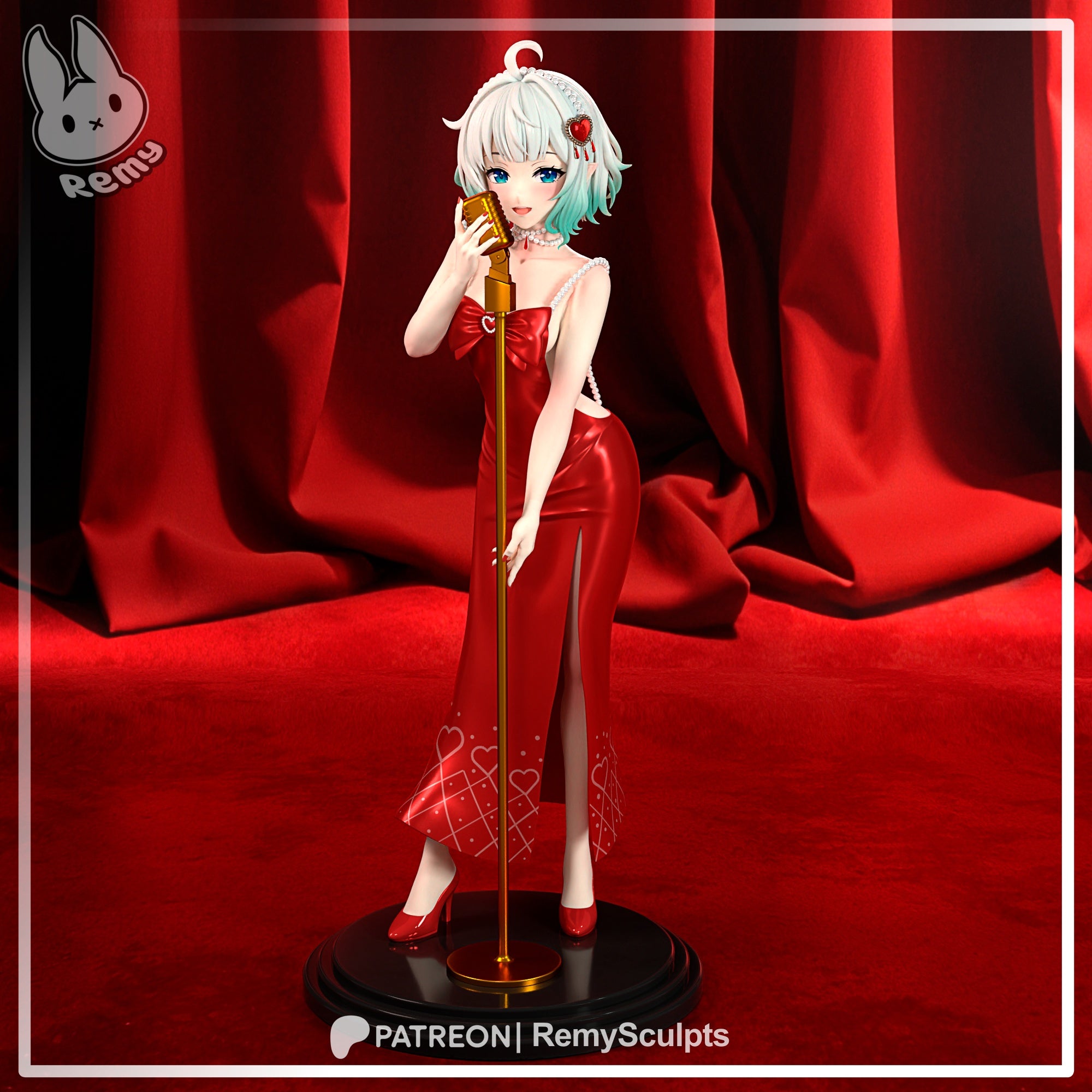Mint Fantôme - vTuber - 1:7 Scale Figure