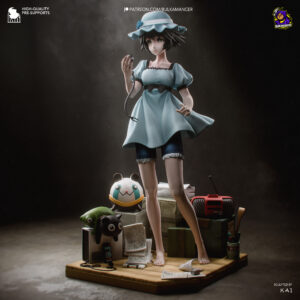 Mayuri Shiina Steins;Gate 1:8 scale painted garage kit front view.