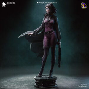 Re-L Mayer 1:7 Scale Figure from Ergo Proxy hand-painted collectible front view.