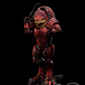 Urdnot Wrex – Mass Effect – 1:8 Scale Figure