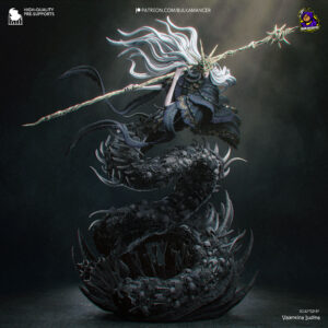 Aldrich Devourer of Gods Dark Souls III 1:8 scale statue by Bulkamancer Sculpts