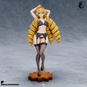 Elinalise Dragonroad Mushoku Tensei figure front view by Roy Palace