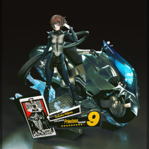 Queen Persona 5 figure with Johanna by Kuru Figure