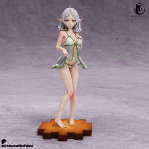Sylphiette Greyrat Mushoku Tensei figure front view by Roy Palace